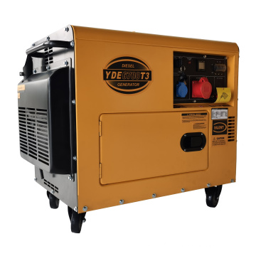 Good price 4kw single phase silent diesel generator